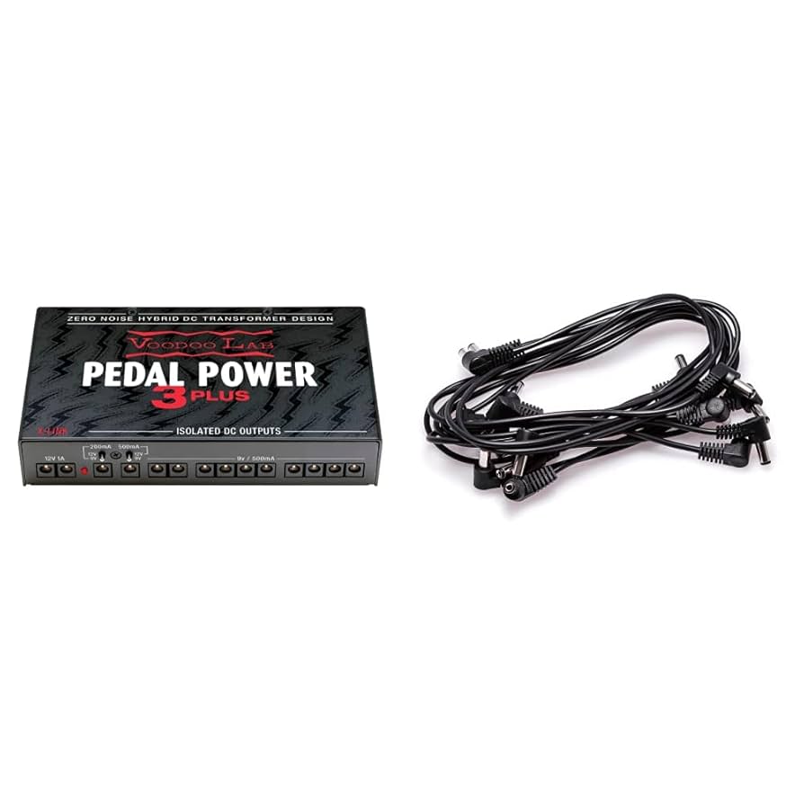 Amazon.com: Voodoo Lab PedalPower 3 PLUS High Current 12